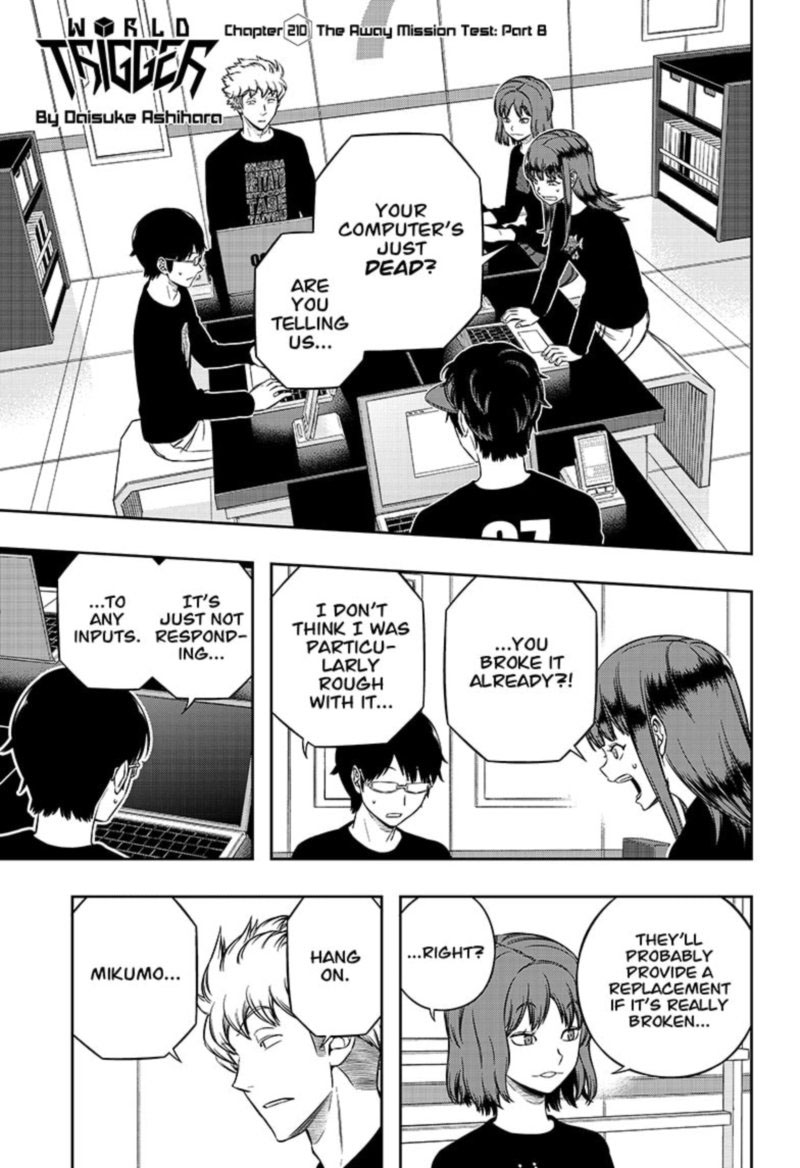 World Trigger 210 1