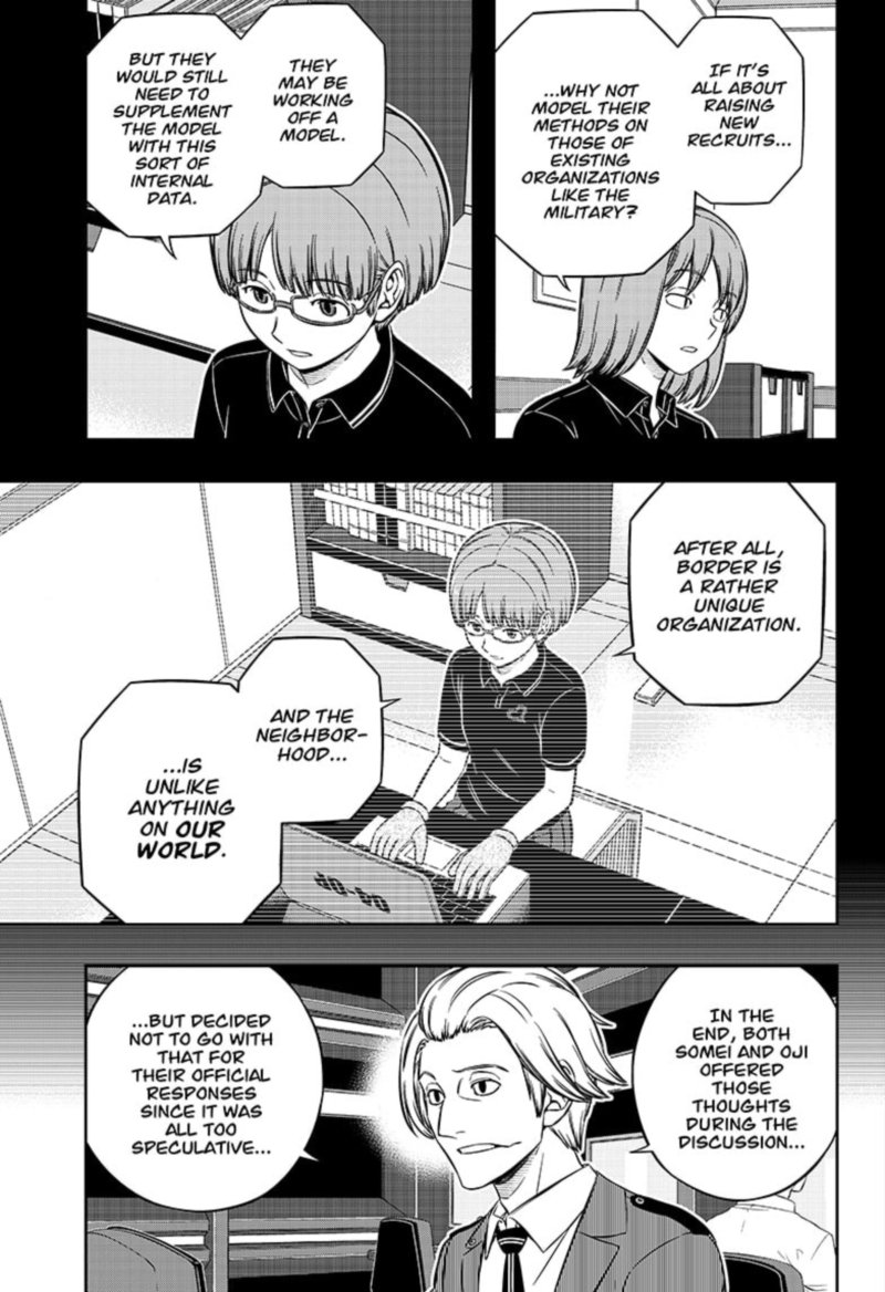 World Trigger 210 13
