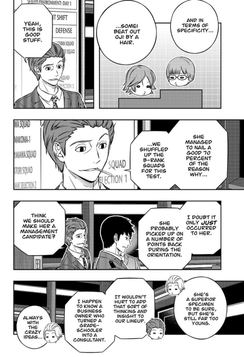 World Trigger 210 14