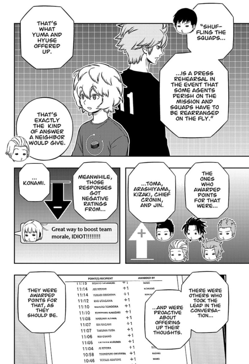 World Trigger 210 16