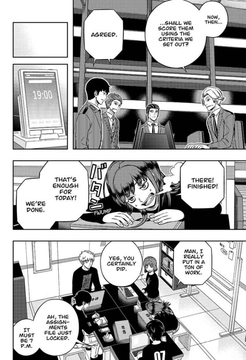 World Trigger 210 18