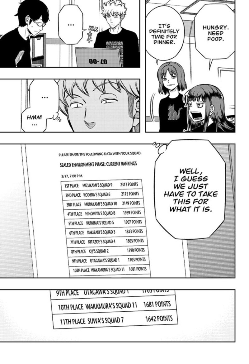 World Trigger 210 19