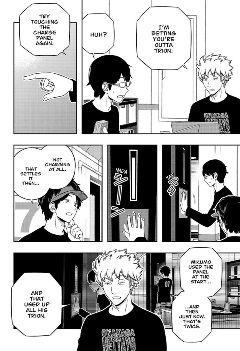 World Trigger 210 2