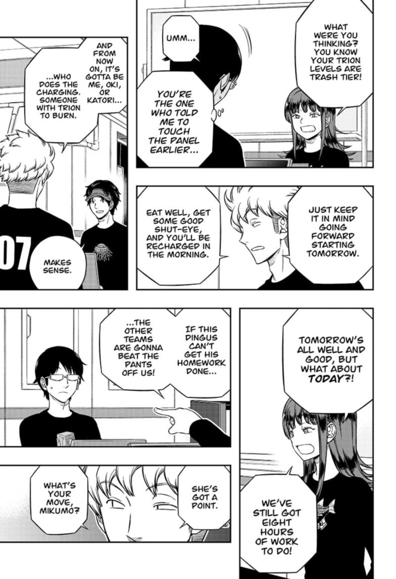 World Trigger 210 3