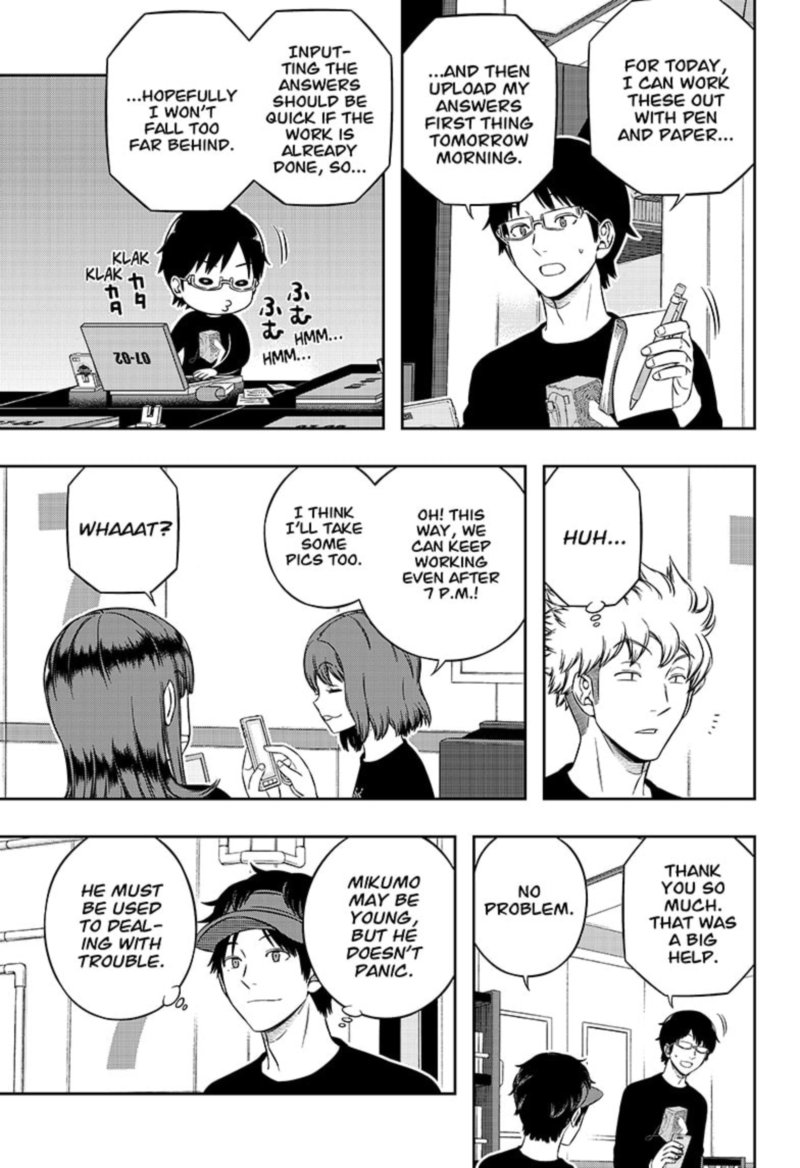 World Trigger 210 5