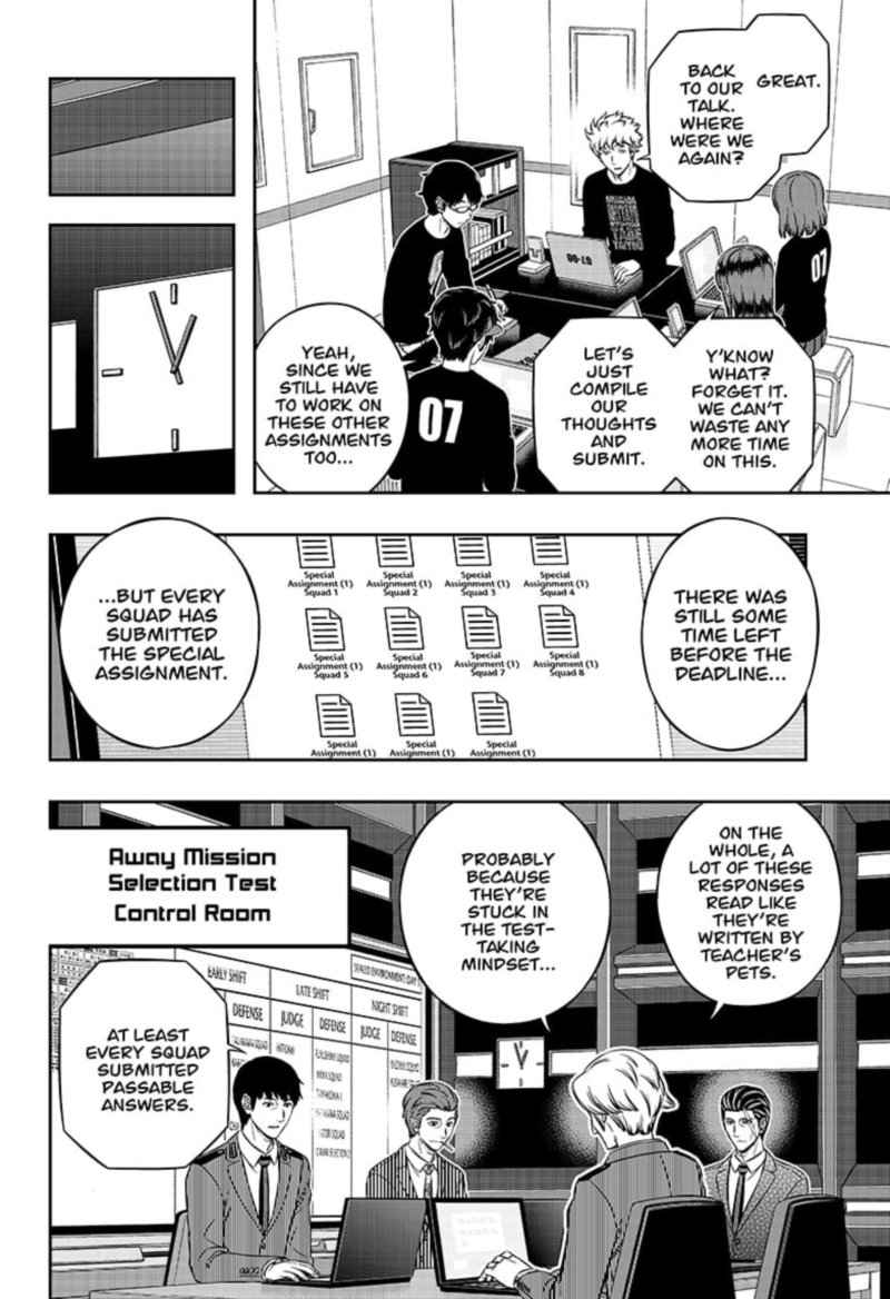 World Trigger 210 6
