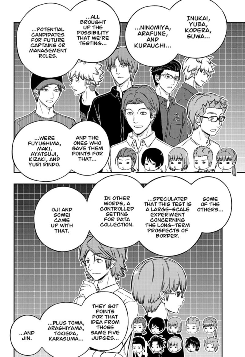 World Trigger 210 8