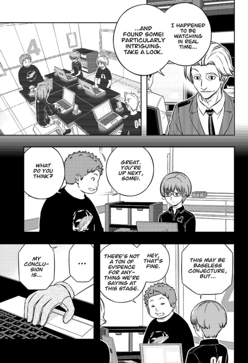 World Trigger 210 9