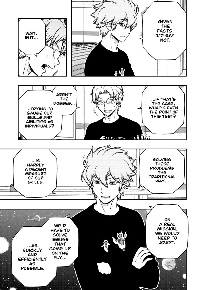 World Trigger 211 11