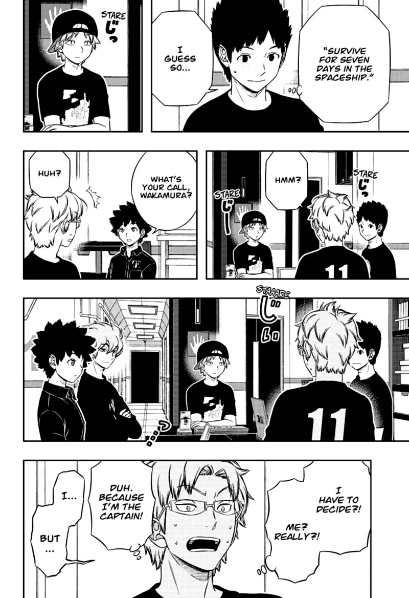 World Trigger 211 12