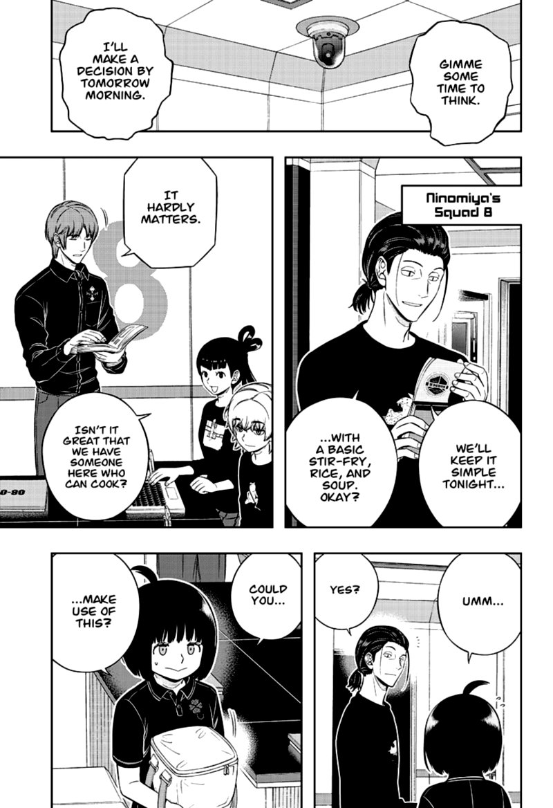 World Trigger 211 13
