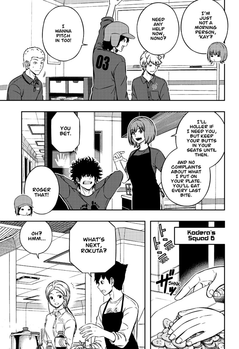 World Trigger 211 15