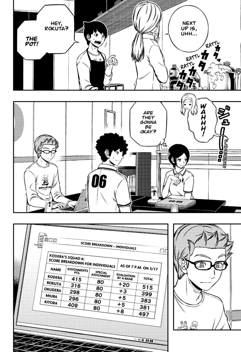 World Trigger 211 16