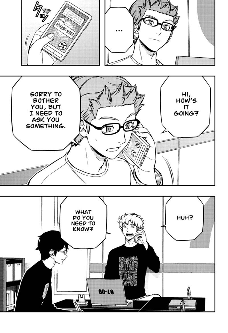 World Trigger 211 17