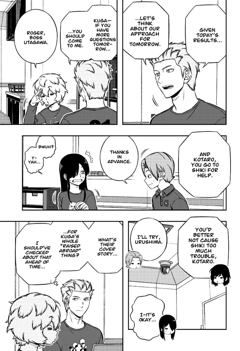 World Trigger 211 5