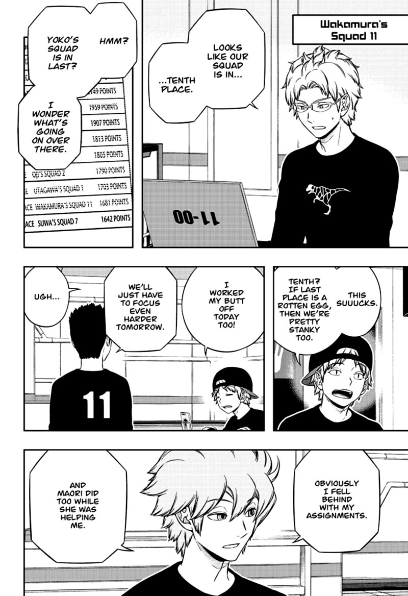 World Trigger 211 6