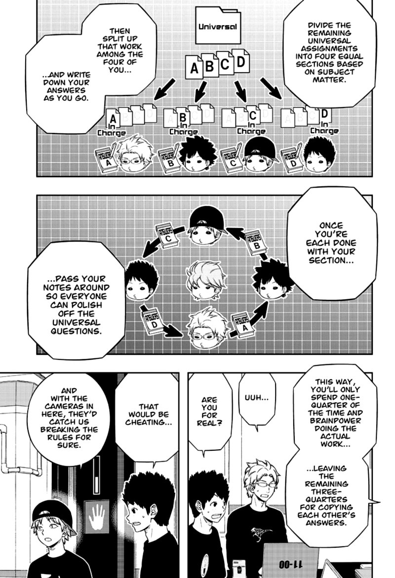 World Trigger 211 9