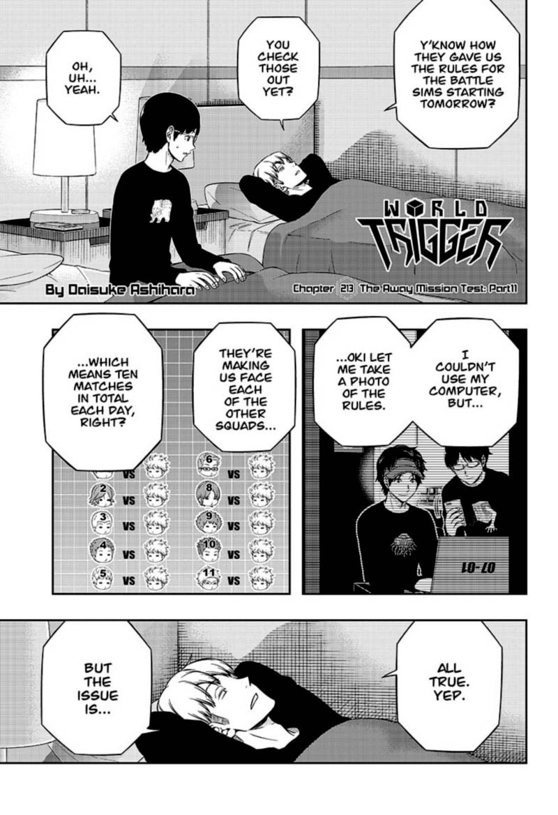 World Trigger 213 1