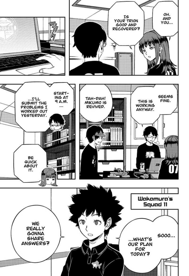 World Trigger 213 13