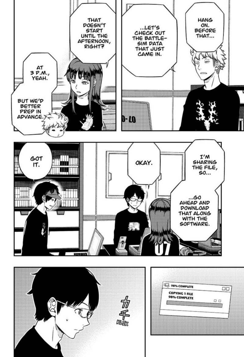 World Trigger 213 16