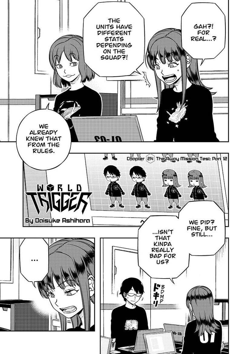 World Trigger 214 1