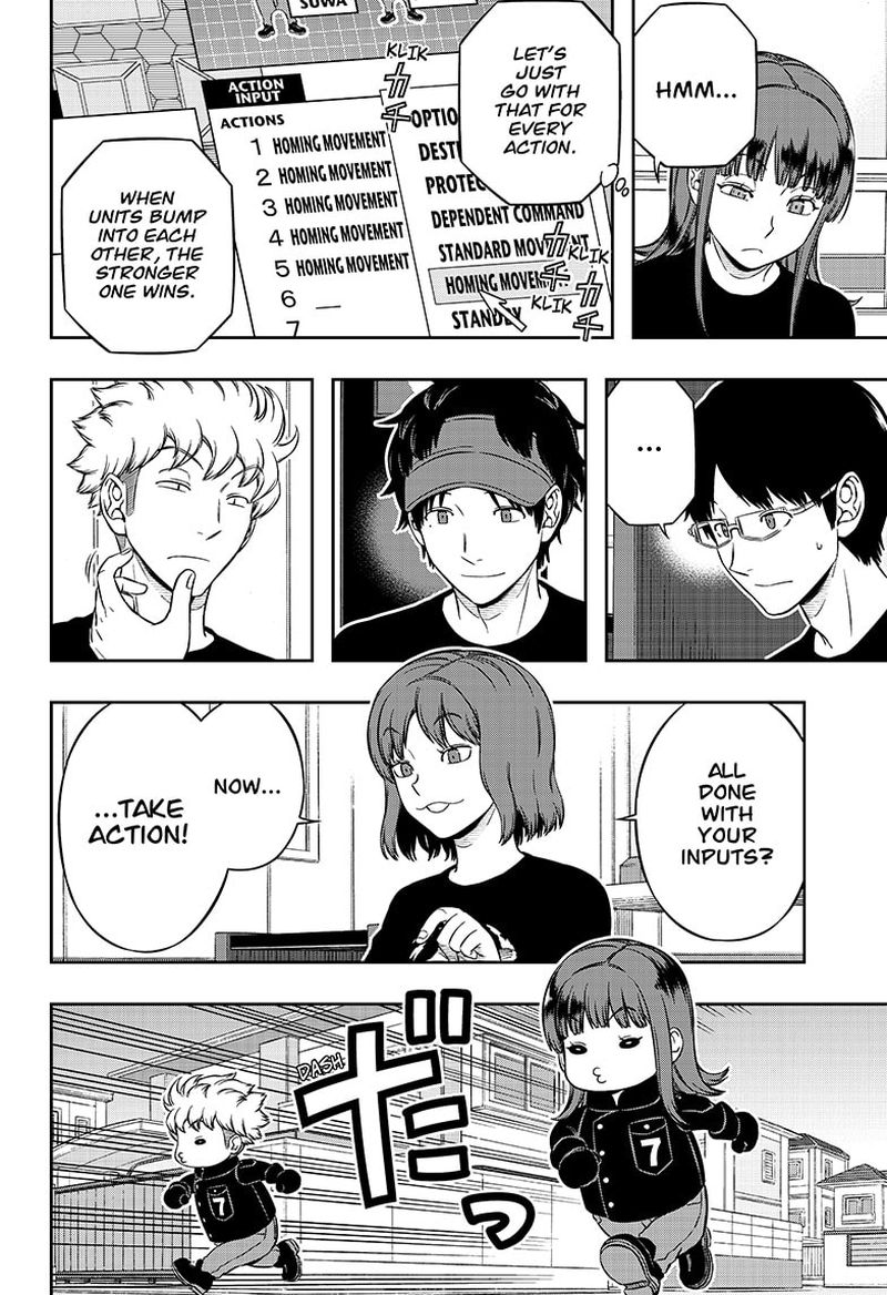 World Trigger 214 18