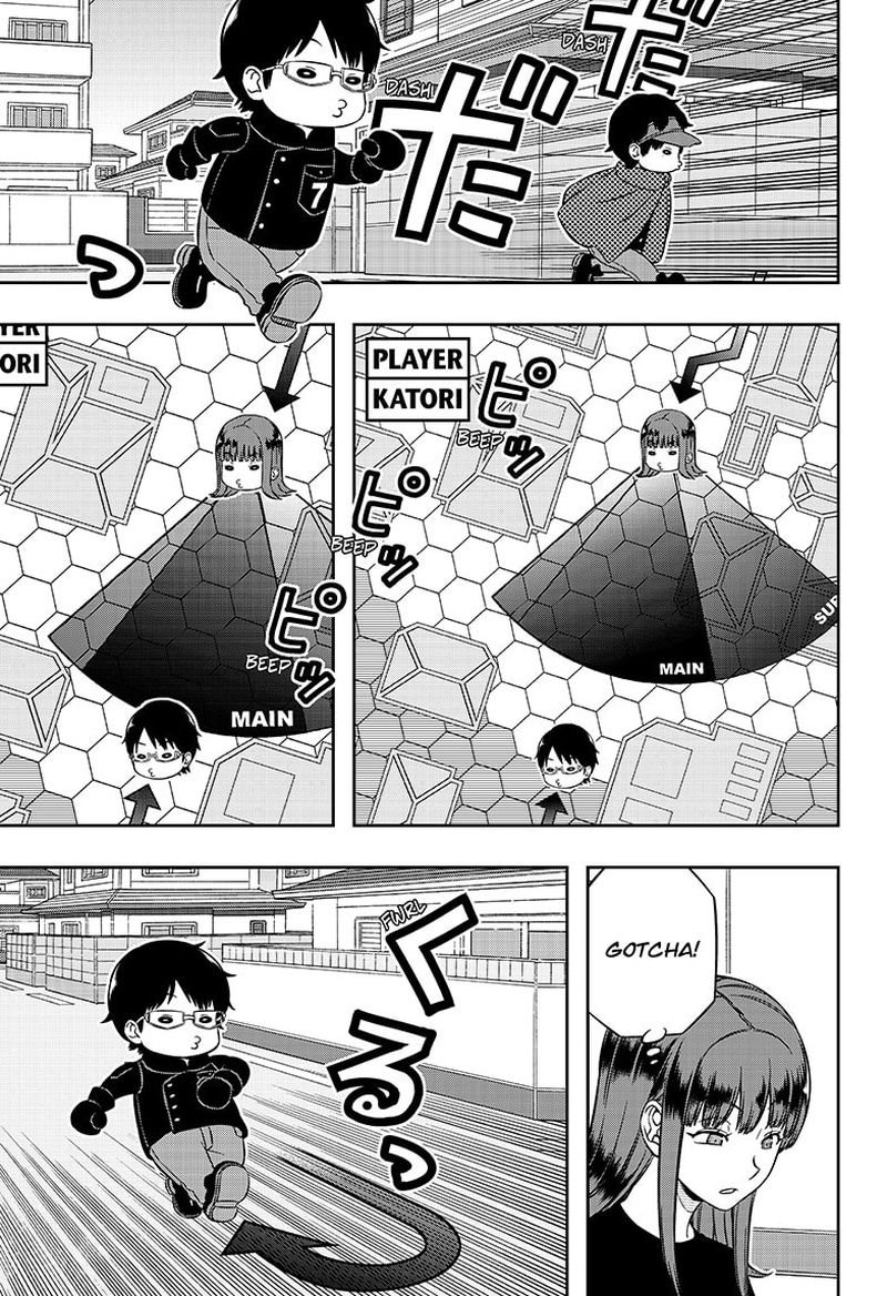 World Trigger 214 19
