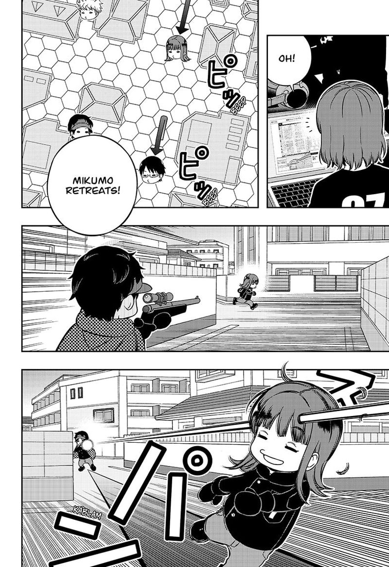 World Trigger 214 20