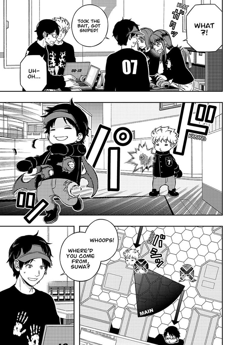 World Trigger 214 21