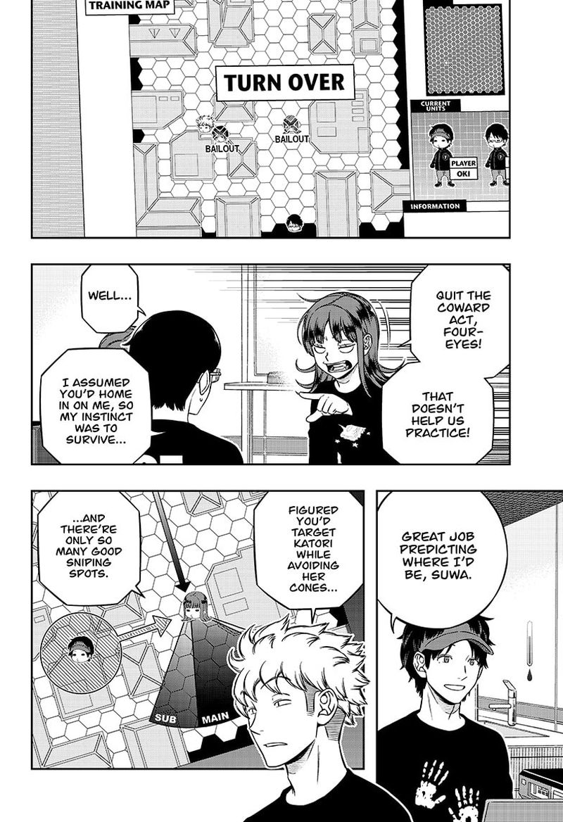 World Trigger 214 22