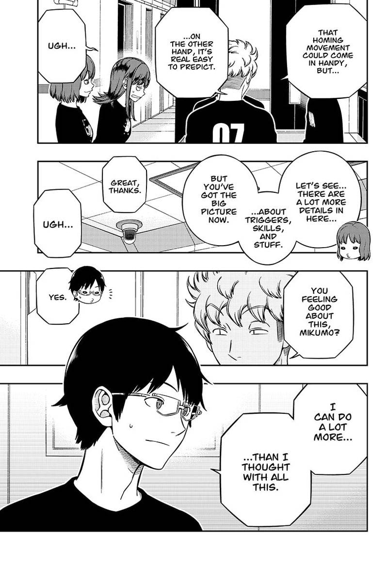 World Trigger 214 23