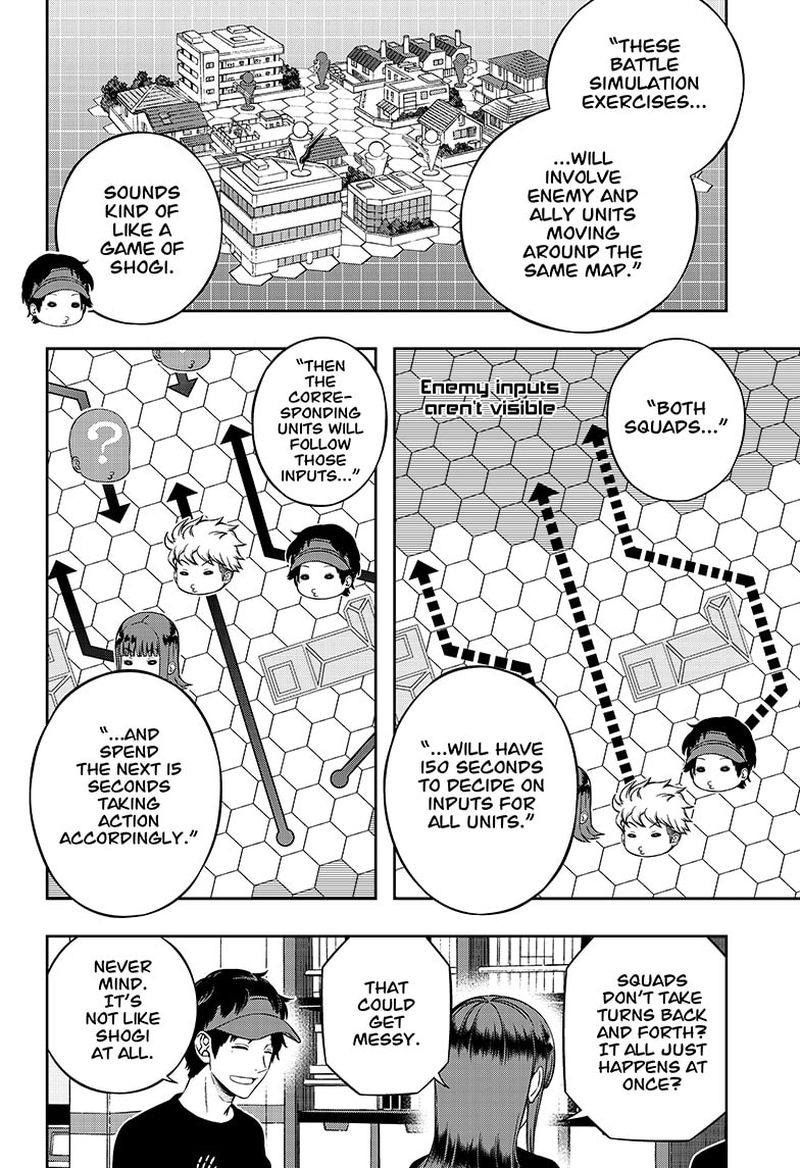 World Trigger 214 8