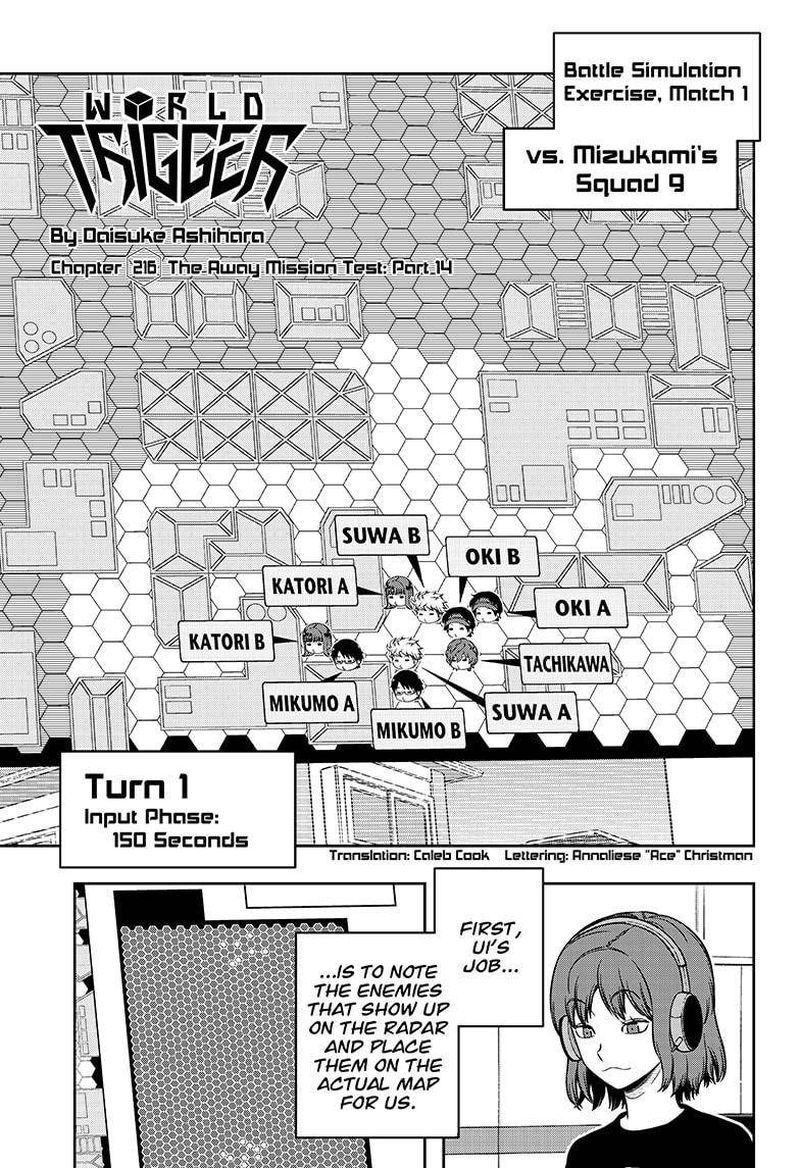 World Trigger 216 1