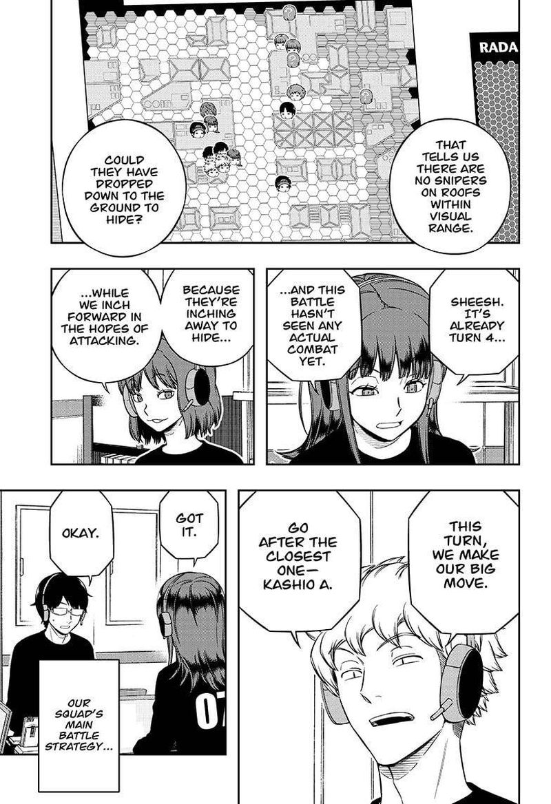 World Trigger 216 11