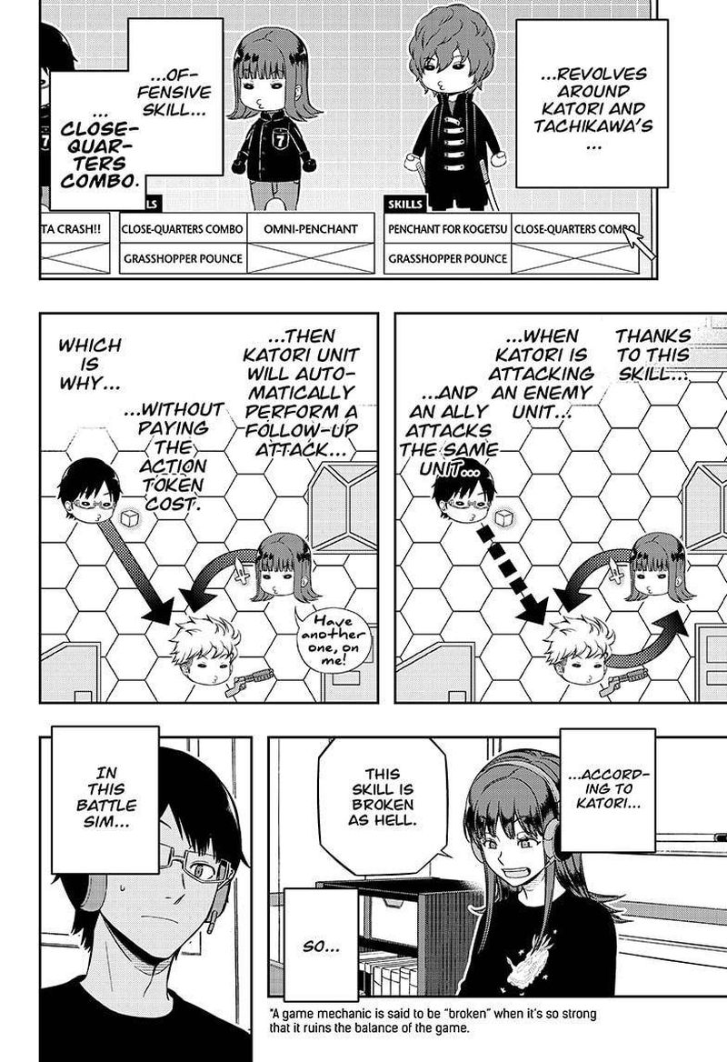 World Trigger 216 12