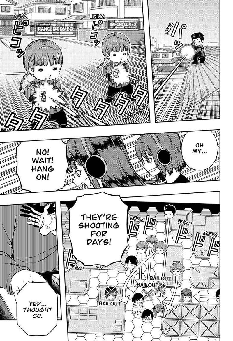 World Trigger 216 19