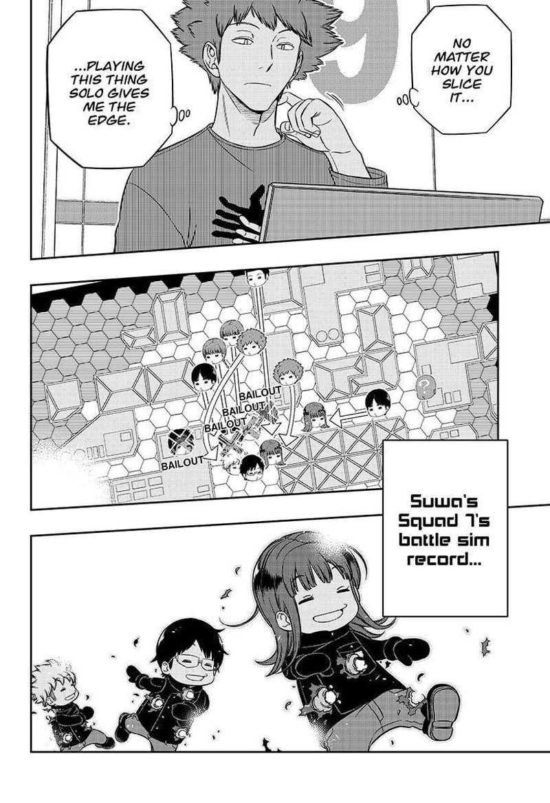 World Trigger 216 20