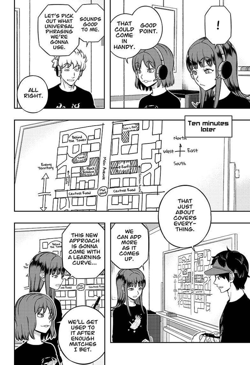 World Trigger 217 14