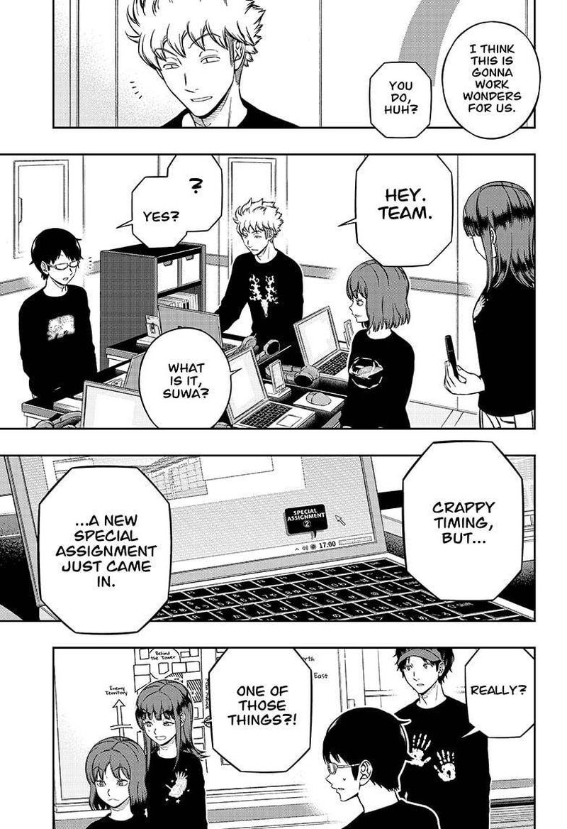 World Trigger 217 15