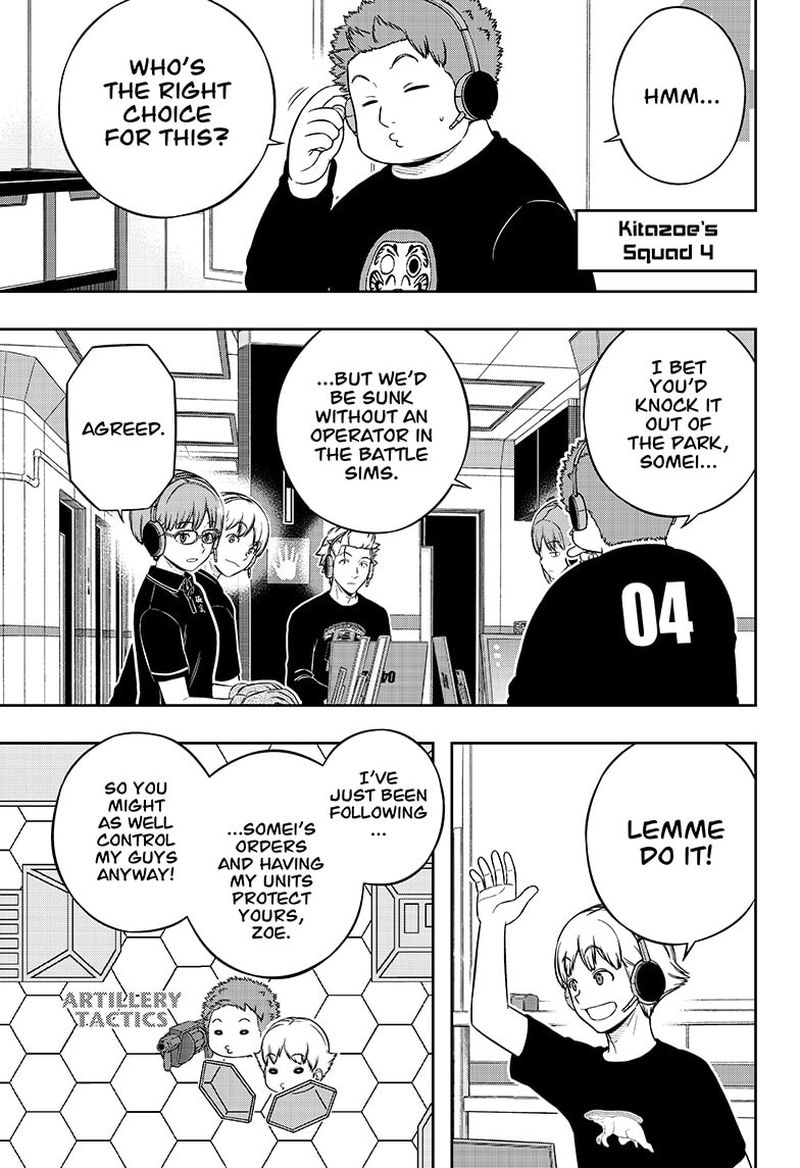 World Trigger 218 11