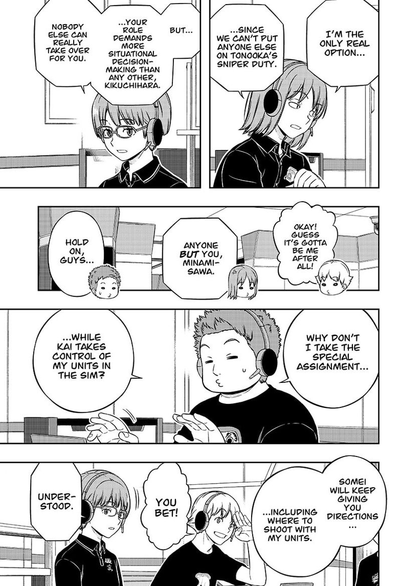 World Trigger 218 13