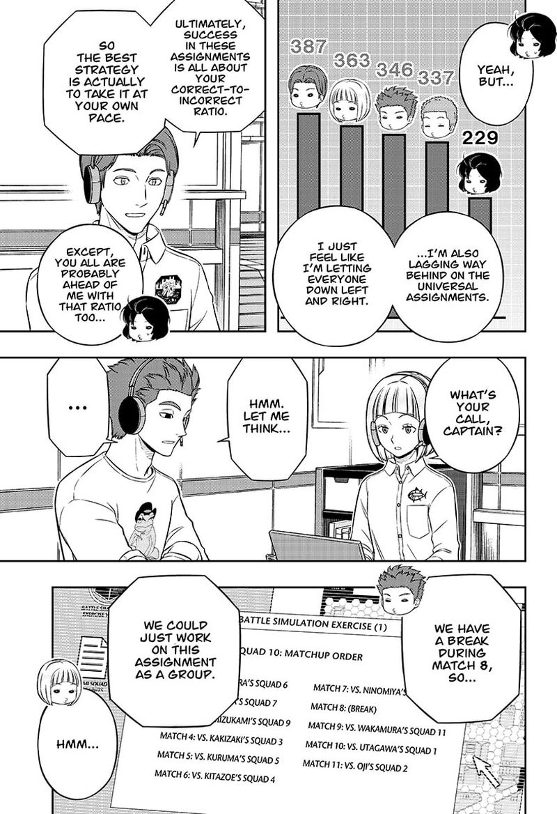 World Trigger 218 15
