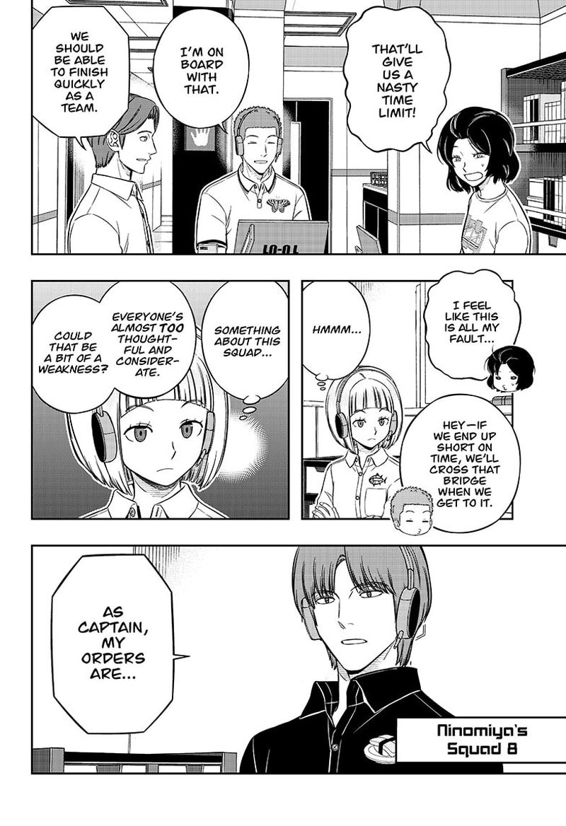 World Trigger 218 16