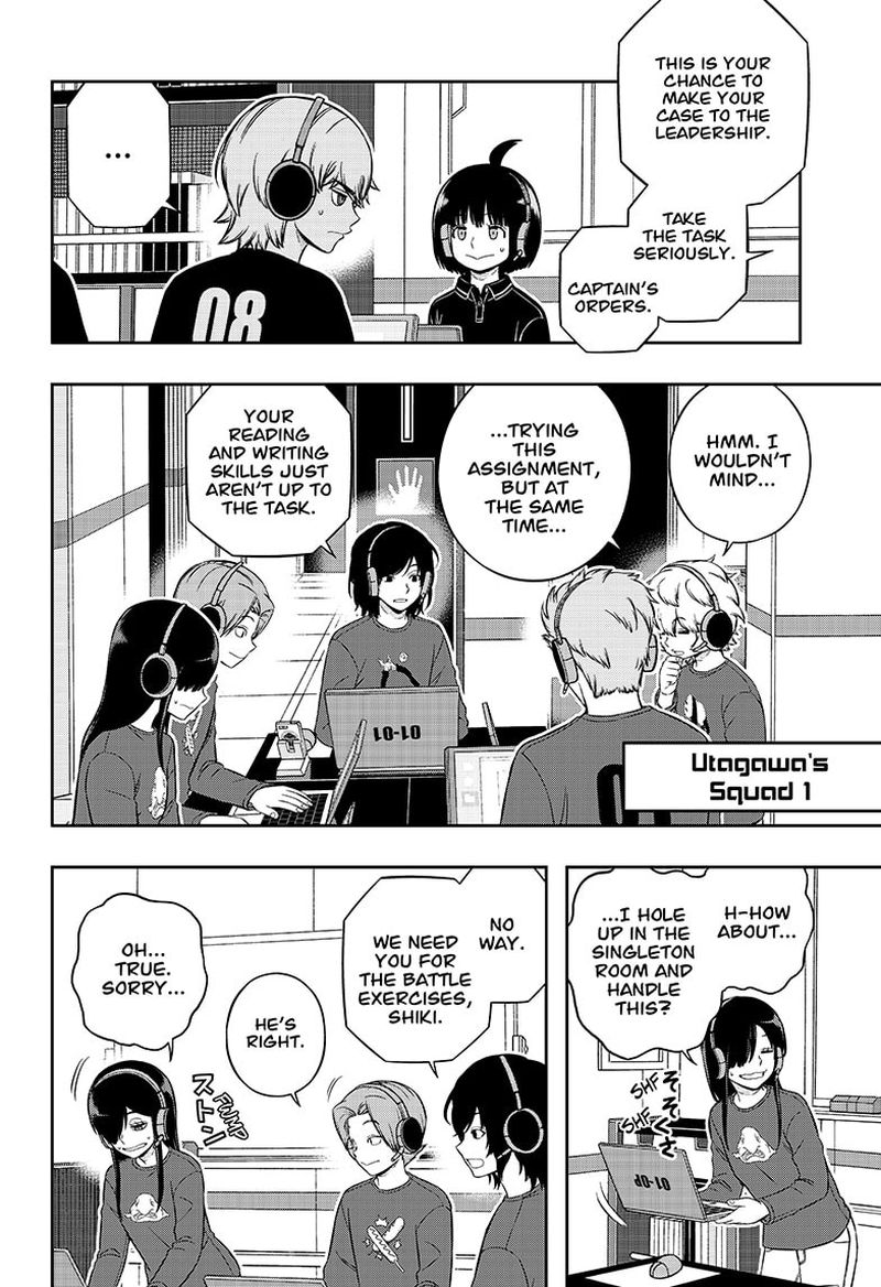 World Trigger 218 18