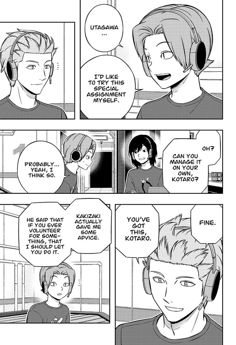 World Trigger 218 19
