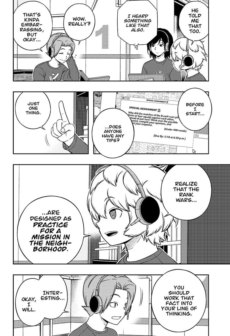 World Trigger 218 20