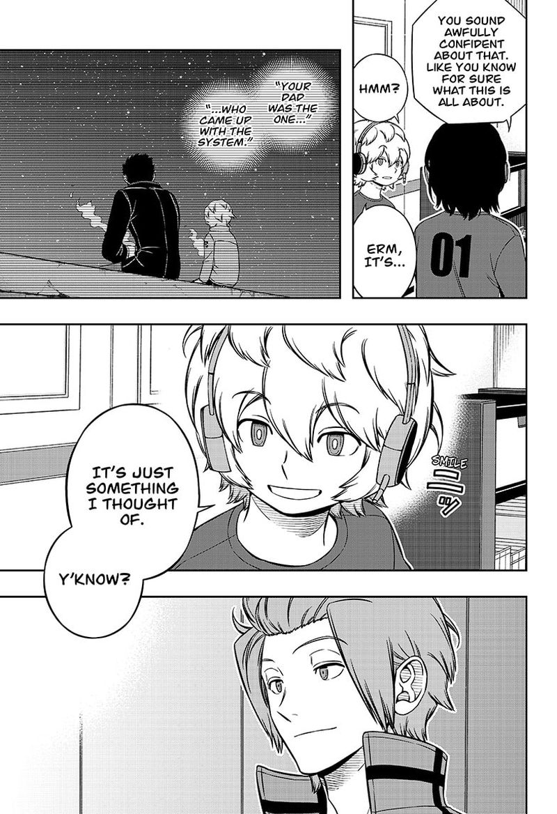 World Trigger 218 21