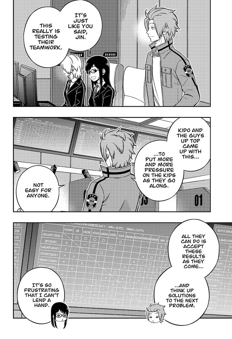 World Trigger 218 22