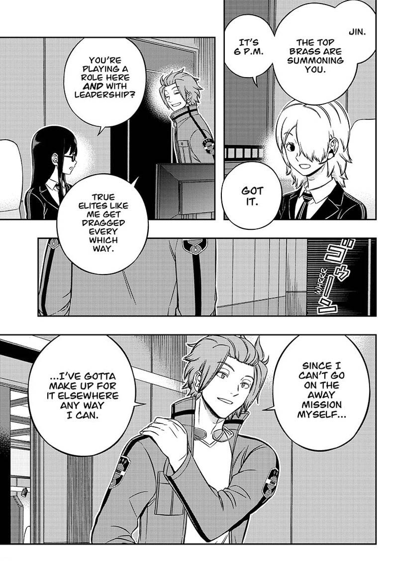 World Trigger 218 23