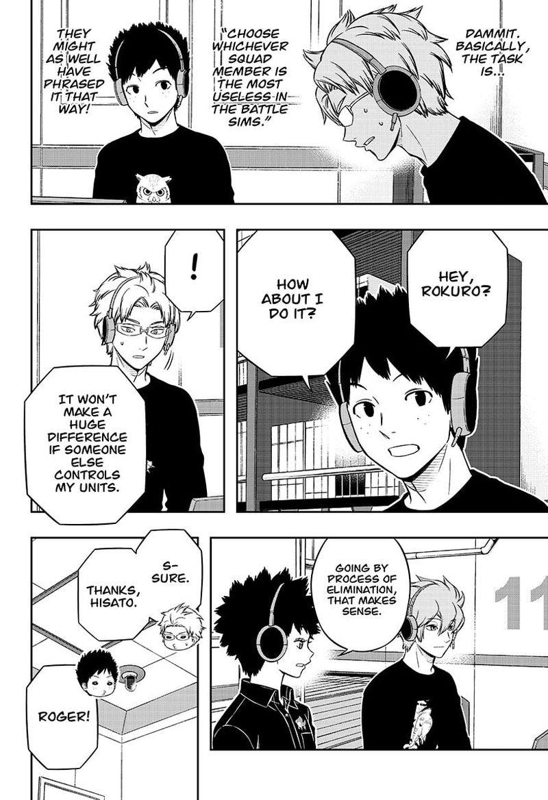 World Trigger 218 8